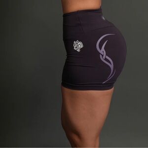 Darc Sport plum purple xs shorts